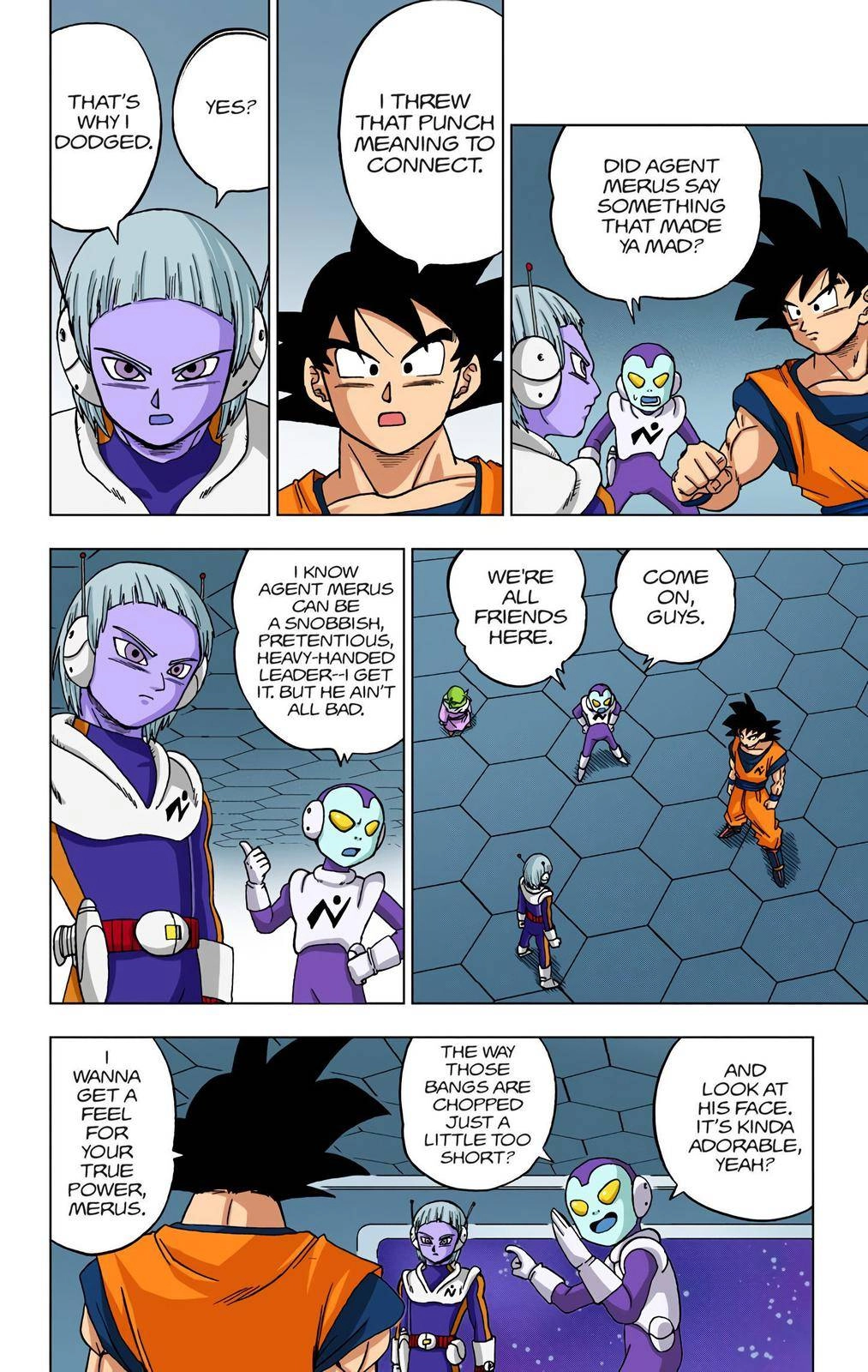 Dragon Ball Z - Rebirth of F Chapter 51 30